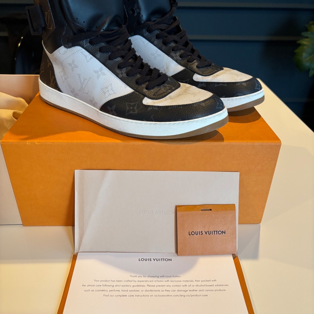 Men’s Louis Vuitton High Top Sneakers - Picture 7 of 7